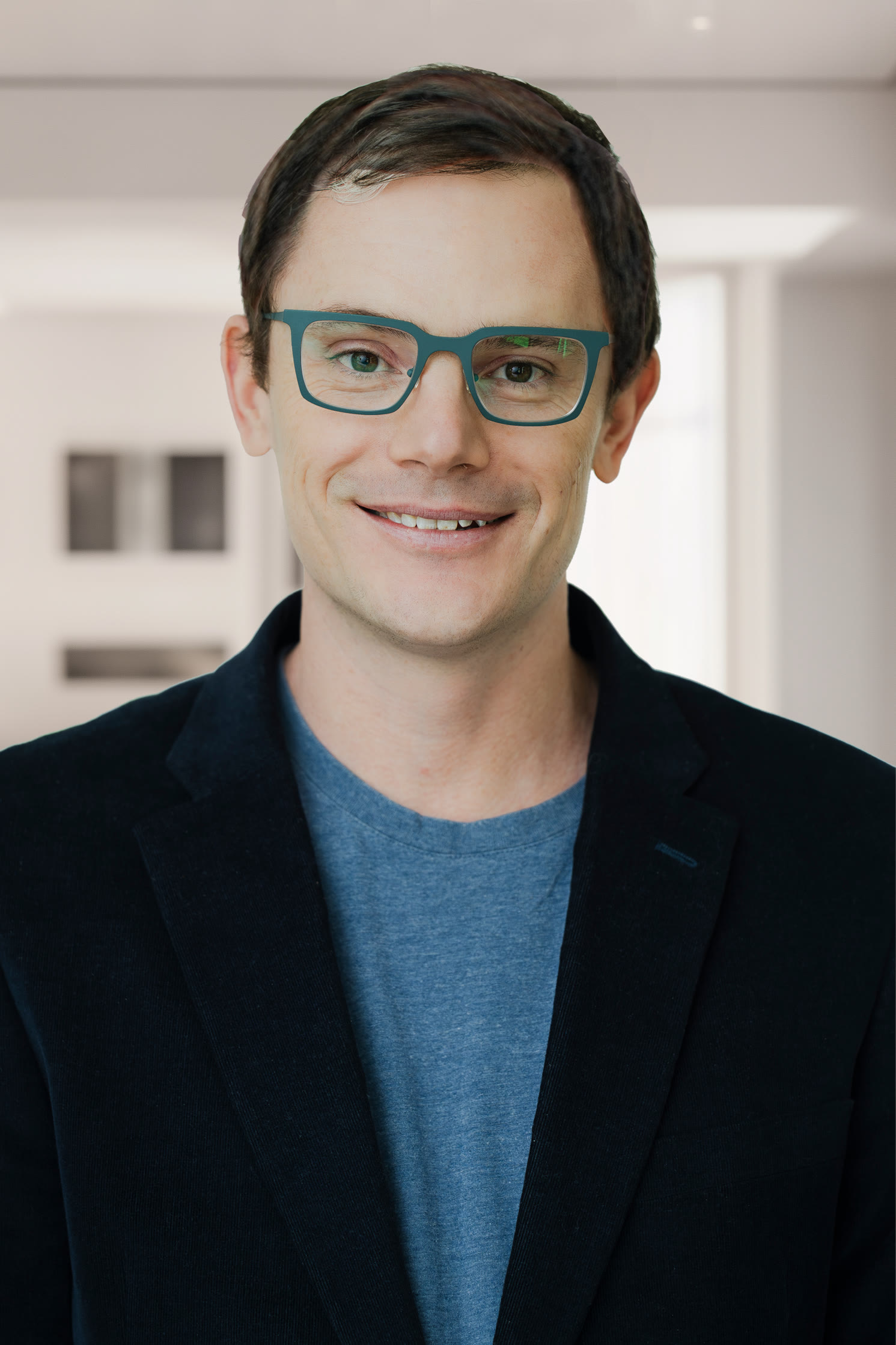 Portrait of architect Andrew Wagner